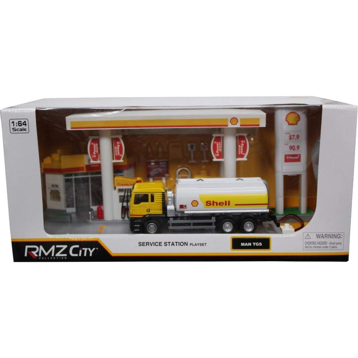 RMZ CITY Service Station: Amazon.de: Toys